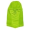 Radians Cooling Hinged Fleece Balaclava - Hi Vis Green RWL25HVG - alternate 2